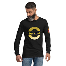 Load image into Gallery viewer, Be Kind w/JayHawk - long sleeve
