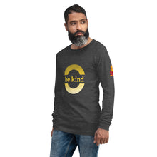 Load image into Gallery viewer, Be Kind w/JayHawk - long sleeve
