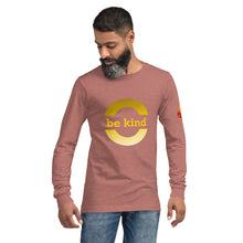 Load image into Gallery viewer, Be Kind w/JayHawk - long sleeve
