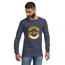 Load image into Gallery viewer, Be Kind w/JayHawk - long sleeve
