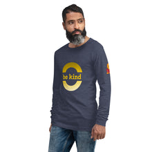 Load image into Gallery viewer, Be Kind w/JayHawk - long sleeve
