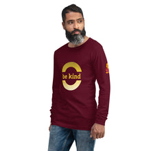 Load image into Gallery viewer, Be Kind w/JayHawk - long sleeve
