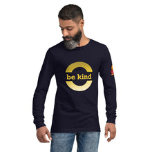 Load image into Gallery viewer, Be Kind w/JayHawk - long sleeve
